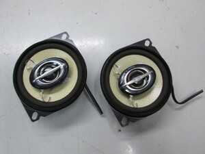 コアキシャル　スピーカー　カロッツェリア　TS-F100　10㎝　スピーカー　2個セット　COAXIAL ２way 70wMAX 4Ω carrozzeria