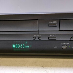 E228(中古現状、消毒除菌済 、即発送）DX BROADTEC ビデオ一体型DVDレコーダー DXR160V B-CAS付き 2012年製の画像3