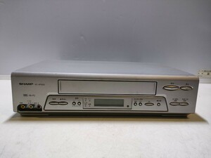 E241(中古現状、消毒除菌済 、即発送）シャープ ビデオカセットレコーダー VC-HF920 ビデオデッキ 再生OK