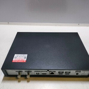 E243(中古現状、消毒除菌済 、即発送）HUMAX J:COM SR-4300(電源+リモコン付き)の画像3