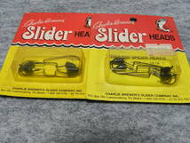 スライダー　　スパイダースライダーヘッド　スーパースライダーヘッド　スライダーヘッド　SLIDER HEADS　SLIDER HEAD _画像2