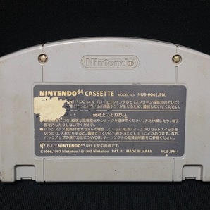 任天堂 007 ゴールデンアイ NUS-006 動作確認済み Nintendo64 カセット 個人保管品の画像2