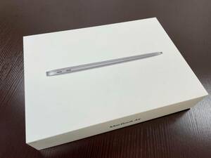 【美品】Apple MacBook Air M1 16GB 1TB　USキーボード　スペースグレイ