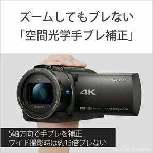 【2日間から~レンタル】SONY FDR-AX45A 4K ビデオカメラ (SDXCカード64GB付)【管理SV03】 の画像2