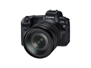 【2日間から~レンタル】Canon EOS R フルサイズミラーレス カメラ 選べるレンズ無料or有料(EFアダプタ＆SDXC64GB＆予備B付)【管理CB06①】 