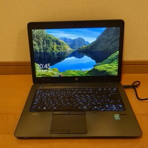 HP ZBook14 i7 16G 237GB Windows 64bit pro ウインドウズ　ノートPC パソコン　