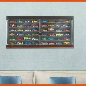 送料無料 未開封 HotWheels display case 83 chevy Silverado付 ホットウィール ディスプレイケース 限定 ベンツ付 hotwheel displayの画像5