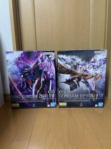 送料無料即決ハイパープラモフェス　2024 ウイングガンダムゼロEW ガンダムエピオンEW hyper plamo fes wing gundam zero gundam epyon EW