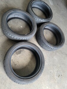 ニットー NITTO 19インチ 中古 225/45r19 バリ溝