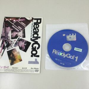 0331 レディ・ゴー　全4巻セット　レンタル落ち　DVD 中古品　ケースなし　ジャケット付き　Disc4の中央部分に割れあります