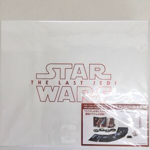 スター・ウォーズ/最後のジェダイ 4KUHD プレミアム BOX 新品 未開封 数量限定の画像1