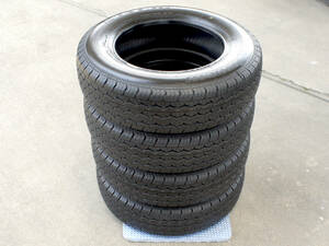 新車外し 195/70R15 RD-613 STEEL 106/104L LT 4本 2021年製