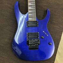 417 Ibanez アイバニーズ RG320DX エレキギター ギター BL ブルー_画像2