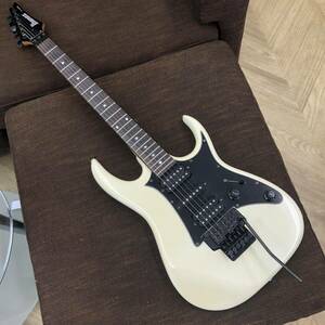 483 Ibanez アイバニーズ EX SERIES WH ※日焼け有