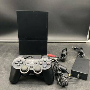 514 【現状品】 SONY PlayStation2 プレステ2 PS2 SCPH-75000 ブラック 本体 ※現状お渡し