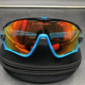 518 OAKLEY オークリー JAWBREAKER ジョウブレイカー スポーツサングラス ツールドフランス 009290-3331