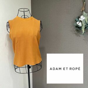 ADAM ET ROPE アダムエロペ ノースリーブカットソー トップス