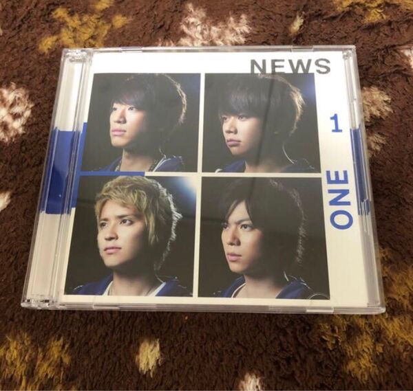 ONE-for the win- NEWS 初回盤A