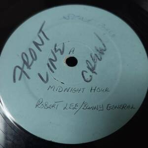 Bunny General & Robert Lee - Midnight Hour / Pad Antony - Bigger Boss // Unity sounds 12inch / Dancehall Classic 早口