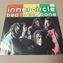 Inner Circle - Bad To The Bone (Remixes) 激ヤバ！ / Sweat (A La La La La Long) // Island Records 7inch / Reggae Pop_画像1