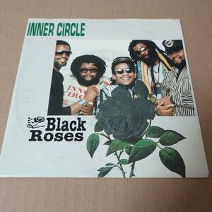 Inner Circle - Black Roses / Fallin' In Love // WEA 7inch / Reggae Pop