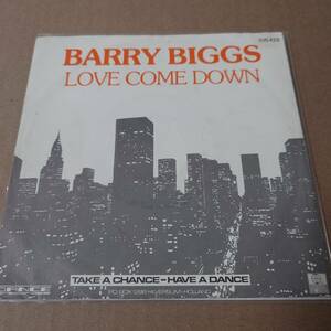 Barry Biggs - Love Come Down / This Is Good Life // Ariola 7inch / Reggae Pop