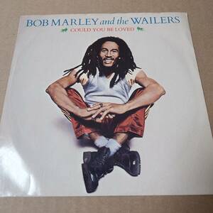 Bob Marley & The Wailers - No Woman No Cry (Remix) / Could You Be Loved // Island Records 7inch / Roots