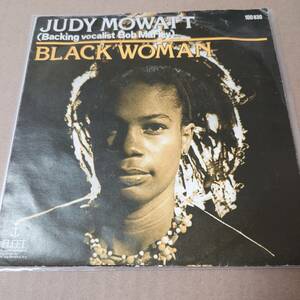 Judy Mowatt - Black Woman // Fleet 7inch / Roots / Bob Marley