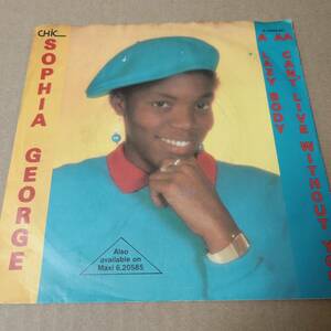 Sophia George - Lazy Body / Can't Live Without You // Chic 7inch / Dancehall Classic / Echo Minott