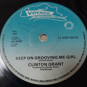 Louisa Mark - Caught You In A Lie / Clinton Grant - Keep On Grooving Me Girl // Voyage 12inch / Lovers / Marksの画像2