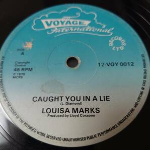 Louisa Mark - Caught You In A Lie / Clinton Grant - Keep On Grooving Me Girl // Voyage 12inch / Lovers / Marksの画像1