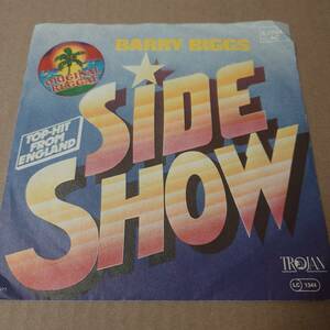 Barry Biggs - Side Show / Why Must You Cry // Trojan 7inch / Lovers