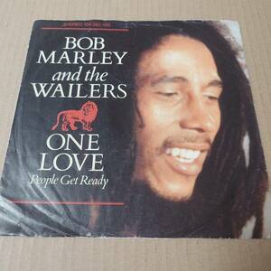 Bob Marley & The Wailers - One Love / So Much Trouble In The World // Island Records 7inch / Roots