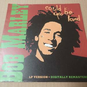 Bob Marley & The Wailers - Could You Be Loved (LP Version) / Africa Unite // Island Records 7inch / Roots