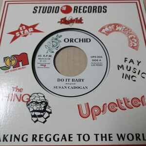 Susan Cadogan - Do It Baby / Nice And Easy // Orchid 7inch / Nice & Easy / Lee Scratch Perry