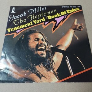 Jacob Miller - Tenement Yard　// Island Records 7inch / Roots / Inner Circle