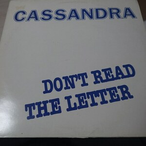 Cassandra - Don't Read The Letter // Pioneer International LP / Lovers