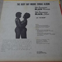 ★超絶エロ★ Rudy Ray Moore & Lady Reed - The Sensuous Black Woman Meets The Sensuous Black Man / エロジャケ ヌードジャケ_画像2