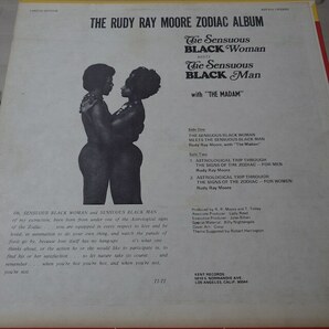 ★超絶エロ★ Rudy Ray Moore & Lady Reed - The Sensuous Black Woman Meets The Sensuous Black Man / エロジャケ ヌードジャケの画像2