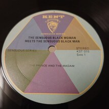 ★超絶エロ★ Rudy Ray Moore & Lady Reed - The Sensuous Black Woman Meets The Sensuous Black Man / エロジャケ ヌードジャケ_画像4