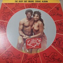 ★超絶エロ★ Rudy Ray Moore & Lady Reed - The Sensuous Black Woman Meets The Sensuous Black Man / エロジャケ ヌードジャケ_画像1