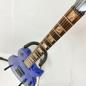 美品 GrassRoots グラスルーツ 黒夢 臣 限定モデル ストラト ブルー ギターの画像5