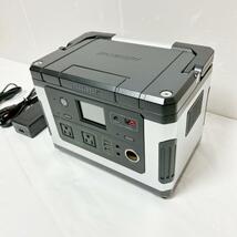 美品 suaoki G500 ポータブル電源 動作確認済 使用時間少 電気_画像3