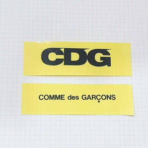 COMME des GARCONS コムデギャルソン CDG ステッカー COMME des GARONS の画像1
