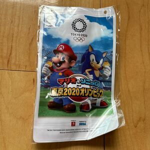 マリオ&ソニック 東京2020オリンピック　ネックストラップ　非売品