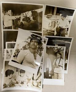ブルース・リー「ドラゴン危機一発」キャビネ版場面写真（22枚）東宝東和配給1974年当時もの