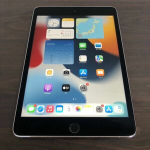 6936【早い者勝ち】電池最良好☆iPad mini4 第4世代 16GB SIMフリー A1538 ☆☆