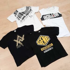 LDH ライブ　Tシャツ　ツアーTシャツ EXILE High &low 3代目　J Soul brothers generations