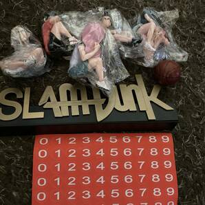 ★１円スタート★送料無料★SLAMDUNK/スラムダンク/フィギュア/5体セット/匿名発送/輸入品/バスケ/桜木花道/赤木/流川/ジャンプの画像2