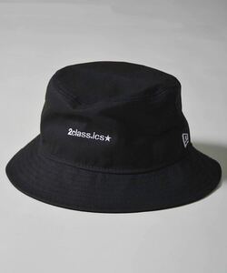 新品 Johnbull 購入 2 class.ics 別注 NEW ERA バケットハット / ジョンブル ニューエラ 刺繍 BUCKET-01 トゥークラスドットイクス